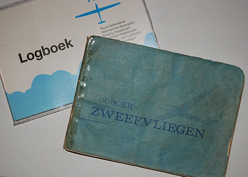 Logboek zweefvliegen